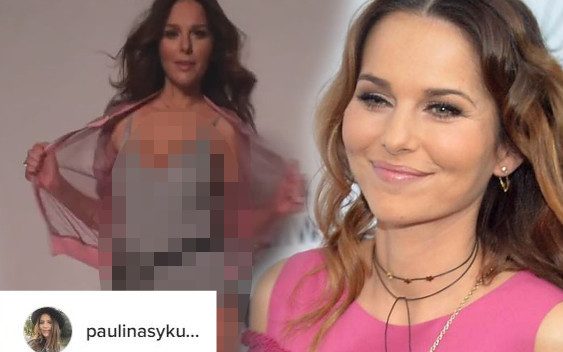 Paulina Sykut 3 miesiące po urodzeniu dziecka pozuje w SESJI dla magazynu!