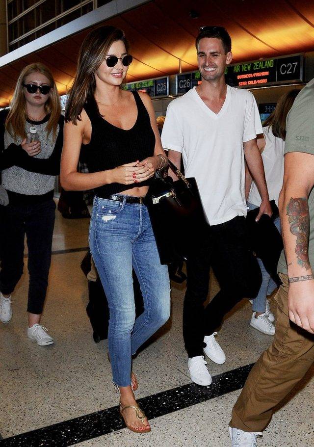 Miranda Kerr i Evan Spiegel zaręczyli się!