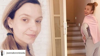 Joanna Koroniewska opublikowała pierwsze zdjęcie po porodzie (Instagram)