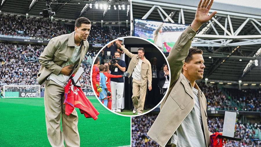 Tak Juventus pożegnał Wojciecha Szczęsnego! Reakcja kibiców wzrusza do łez (ZDJĘCIA)