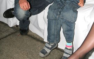 Jakimowicz oddaje synkowi siebie