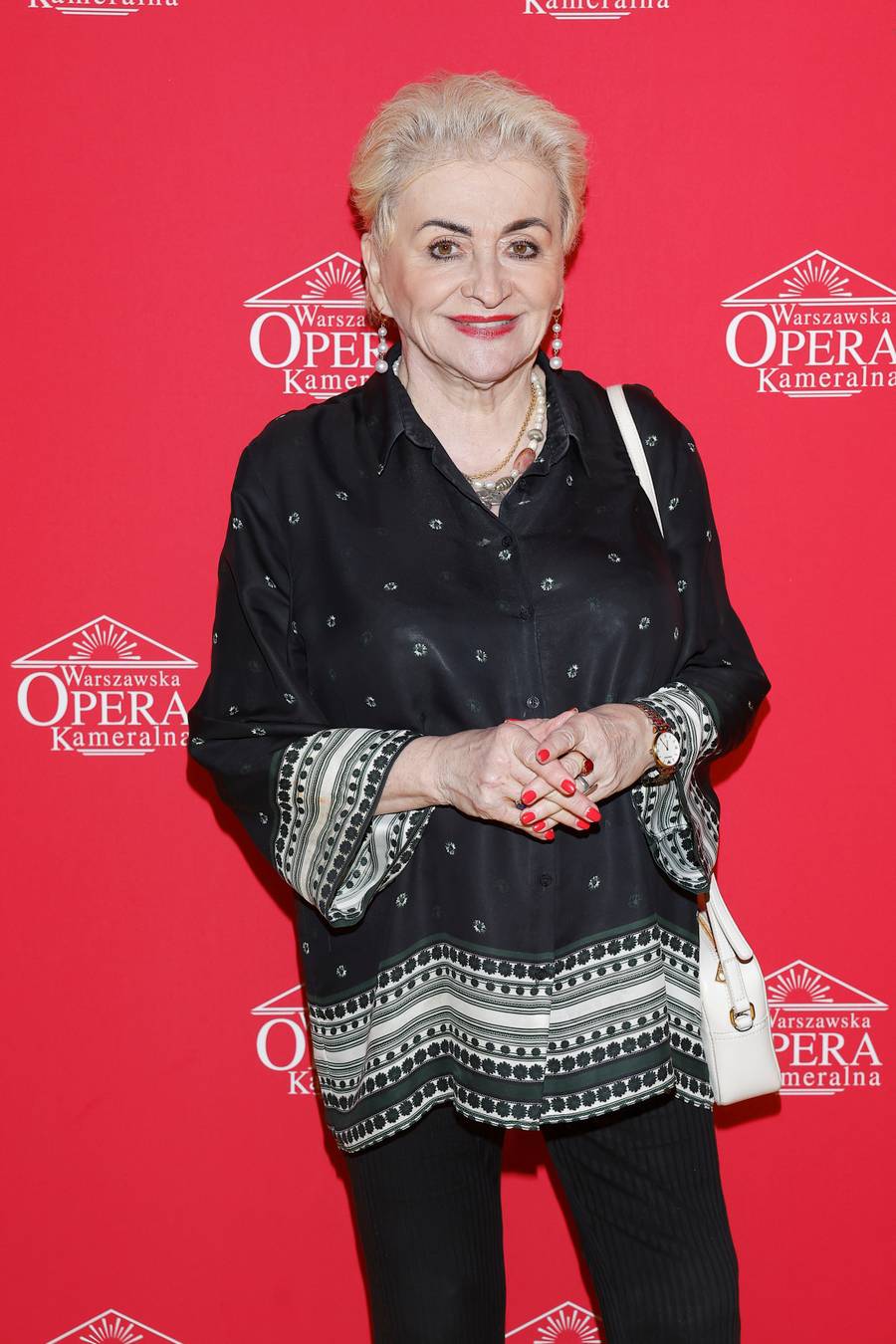 Hanna Bakuła na premierze "Balu w operze"