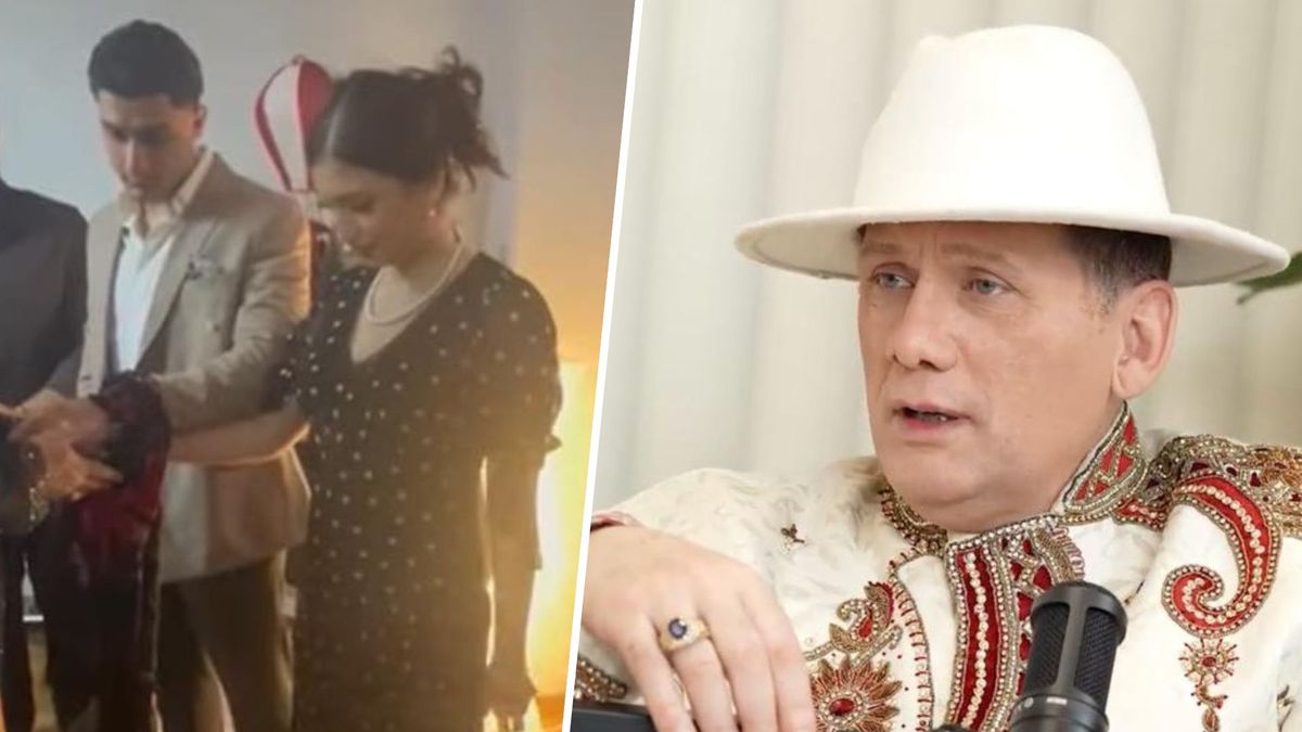 Viki Gabor, Bogdan Trojanek, fot. Facebook/Kozaczek Exclusive