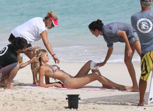 Magdalena Frąckowiak w akcji