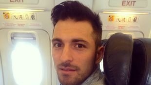 Rafał Maślak pierwszy raz w samolocie (FOTO)