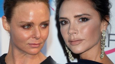 Stella McCartney jest WŚCIEKŁA na Victorię Beckham