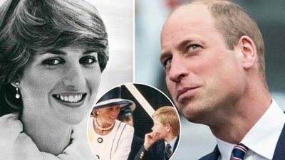 William odtworzył zdjęcie księżnej Diany. Łzy stają w oczach na sam widok