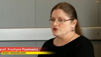 Krystyna Pawłowicz do krytykujących ją internautów: TROLLE