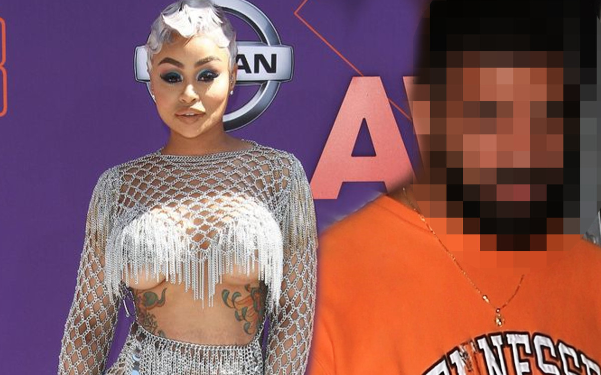 Blac Chyna flirtowała z WIELKĄ gwiazdą! Znamy szczegóły