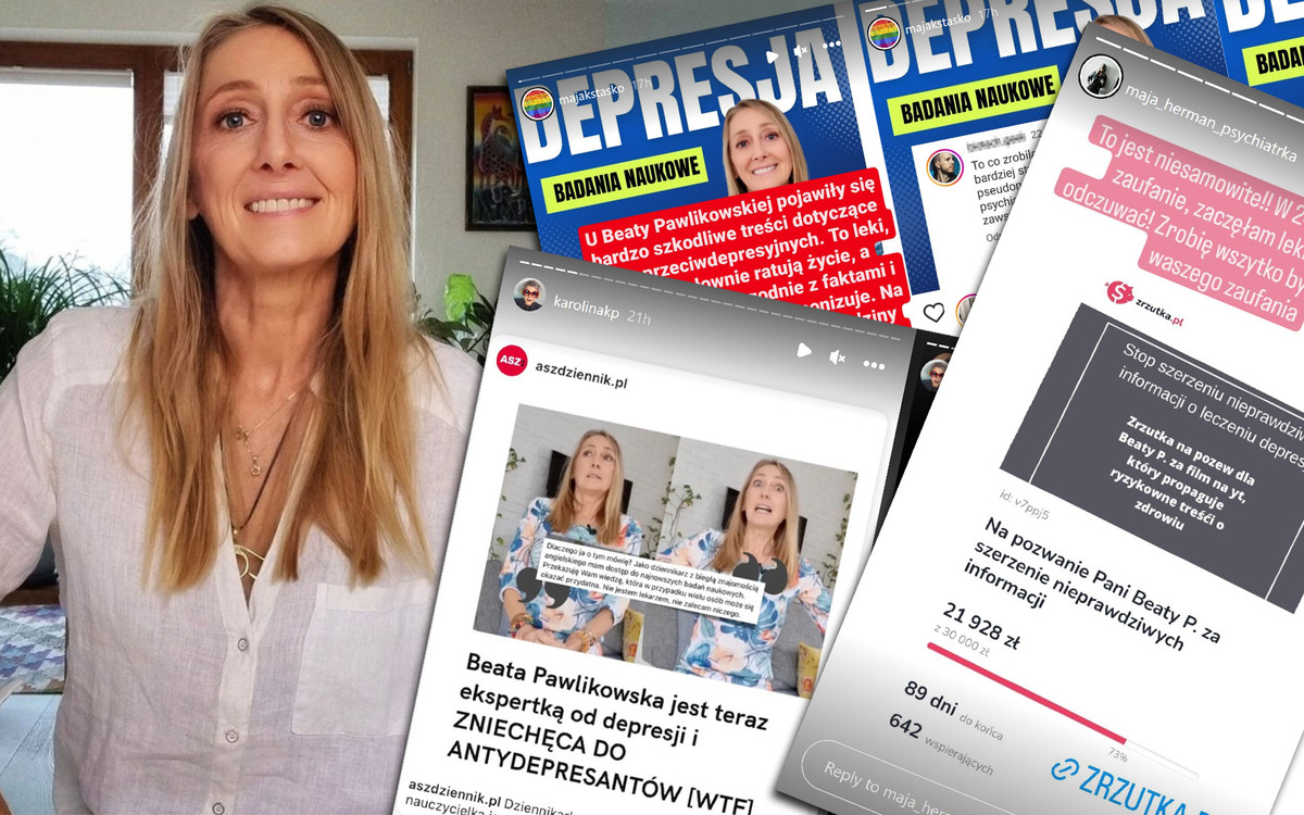 Internauci szykują pozew wobec Beaty Pawlikowskiej. Pisarka tłumaczy się z opublikowanego wideo