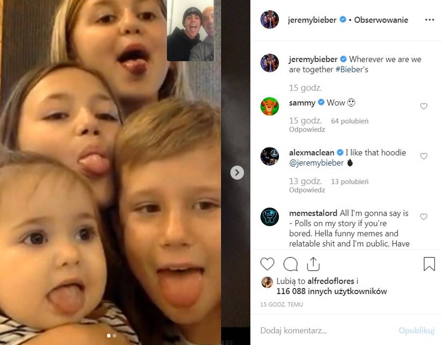 Rodzeństwo Justina Biebera. Spędzał z nimi dużo czasu (WSPOMNIENIA)