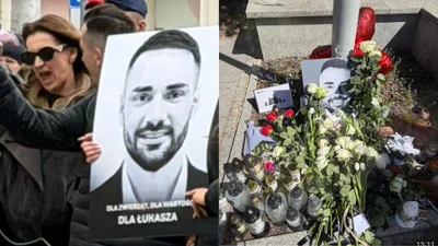 Skandal pod Sejmem! Straż marszałkowska nakazuje usunąć kwiaty w hołdzie dla posła Litewki. “Wstyd i hańba!”. Mamy nagranie!