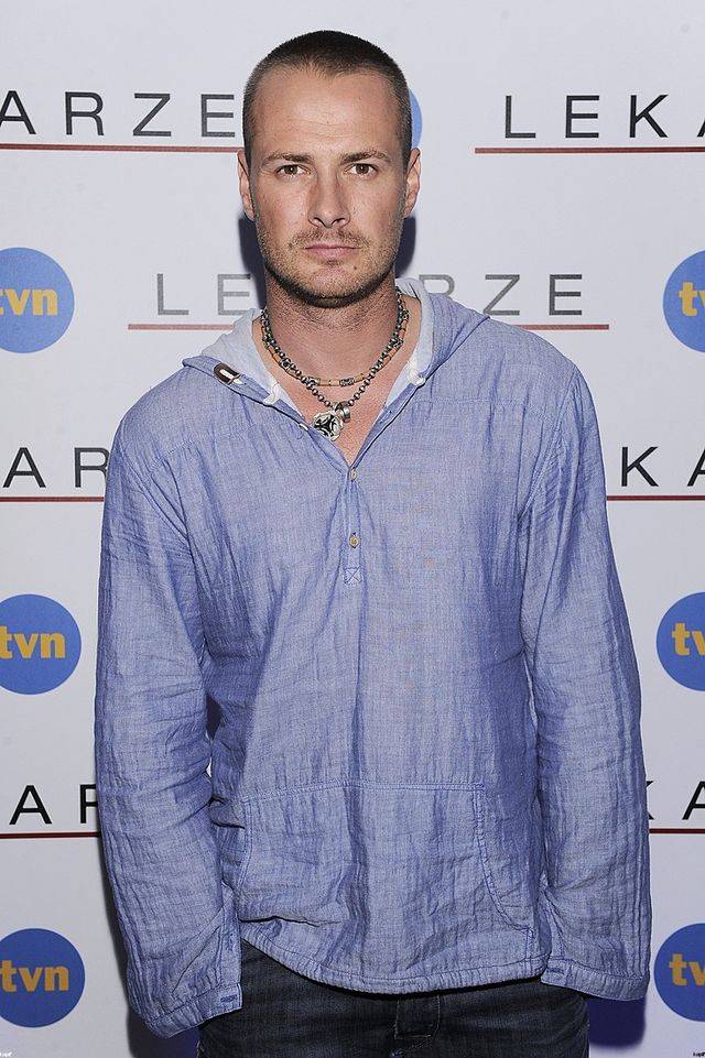 Tak zmieniał się Paweł Małaszyński