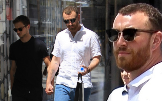 Sam Smith z aktorem serialu “13 powodów”. Miłość kwitnie!