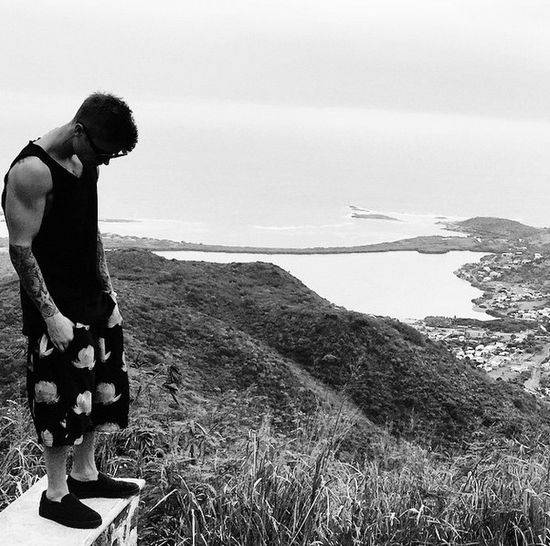 Justin Bieber na instagramie