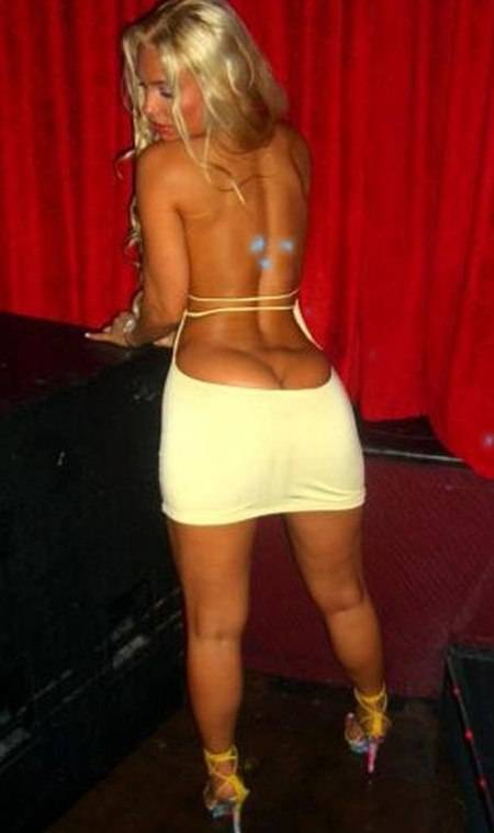 Te gwiazdy pokazały pupę