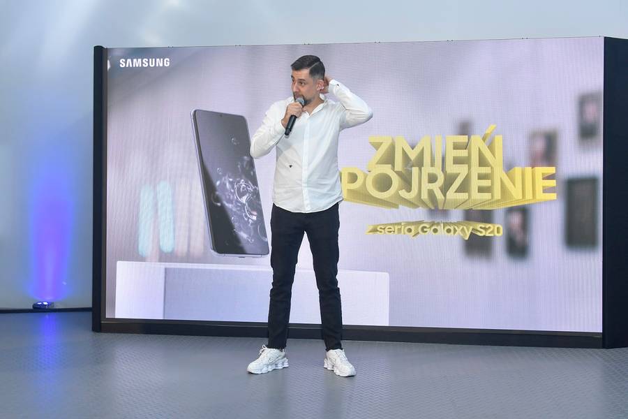 Impreza Samsunga. Ile gwiazd… Pierwsze oficjalne wyjście Królikowskiego z Opozdą i Margaret z mężem