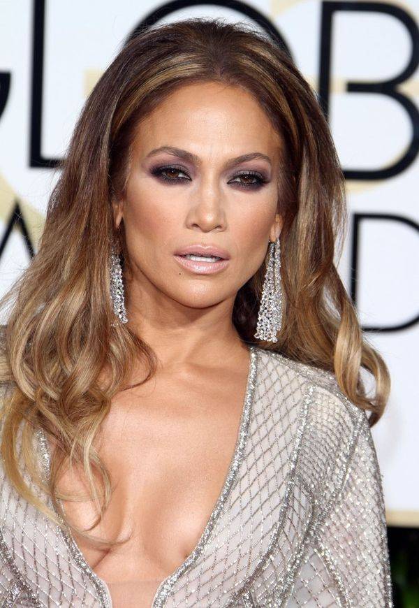 Jennifer Lopez na salonach w 2014 roku