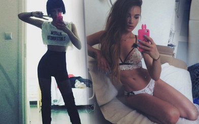 Czy Maffashion rozbierze się dla magazynu CKM?