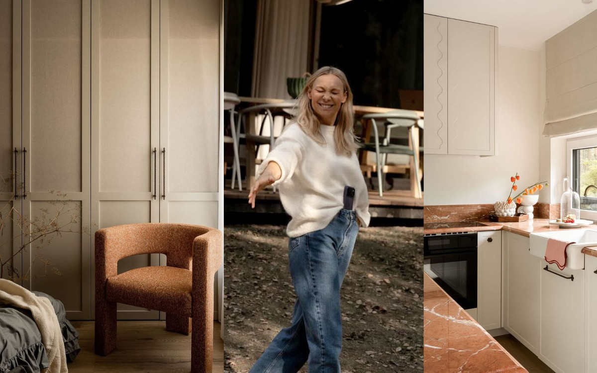 Sonia Bohosiewicz wybudowała dom w lesie. Pokazała obłędne wnętrza