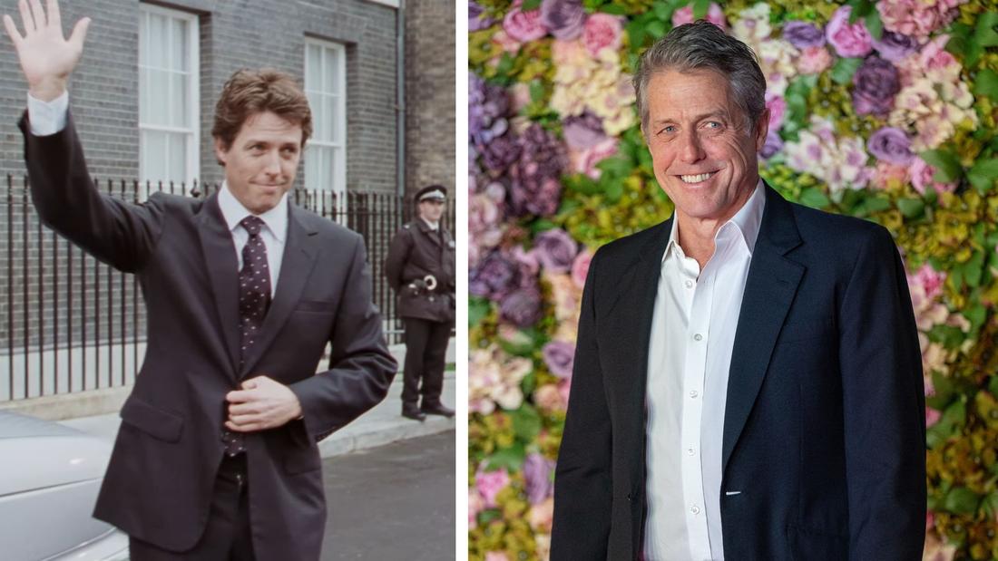 Hugh Grant, fot. YouTube.com/Forum