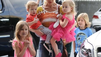 Tori Spelling mogłaby śmiało zarządzać firmą (FOTO)
