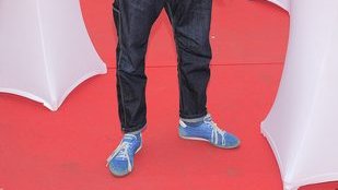 Majewski nosi na koszulce zdjęcie Dominika, który się zabił