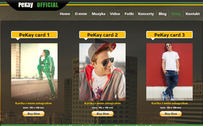 Kto chce kupić kartkę z autografem Pikeja?