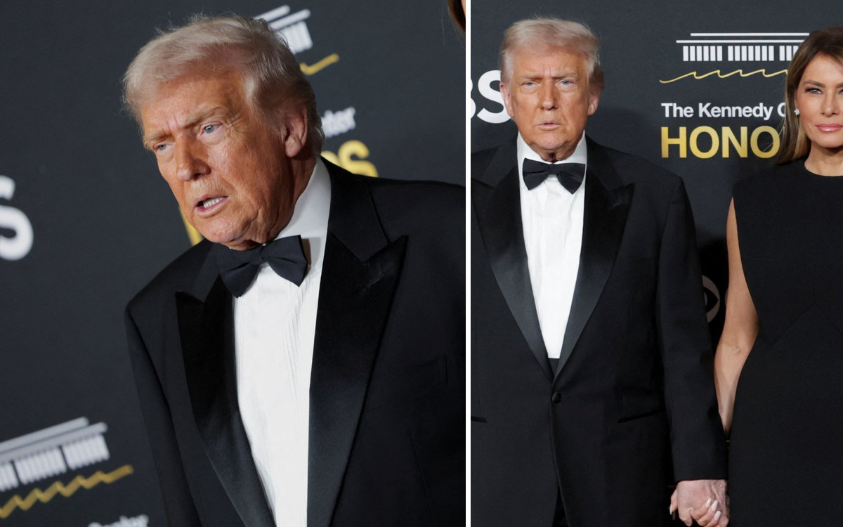 Trumpowie na czerwonym dywanie. Melania najlepiej ubrana ze wszystkich gwiazd