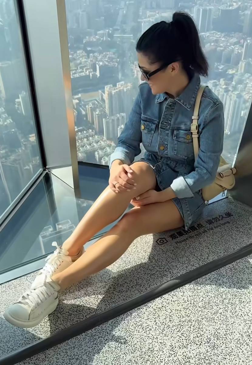 Katarzyna Cichopek i Maciej Kurzajewski wypoczywają w Chinach, fot. Instagram