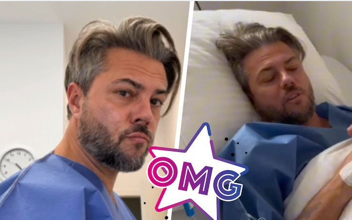 Olivier Janiak pokazał niepokojący filmik ze SZPITALA! Nie wygląda to dobrze…