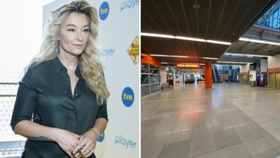Wojciechowska o warszawskim lotnisku: BRAK KONTROLI