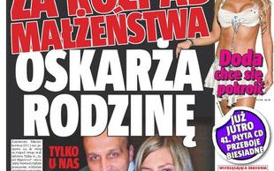 Iza, dziewczyna Marcinkiewicza: Będę wspierać Kazimierza