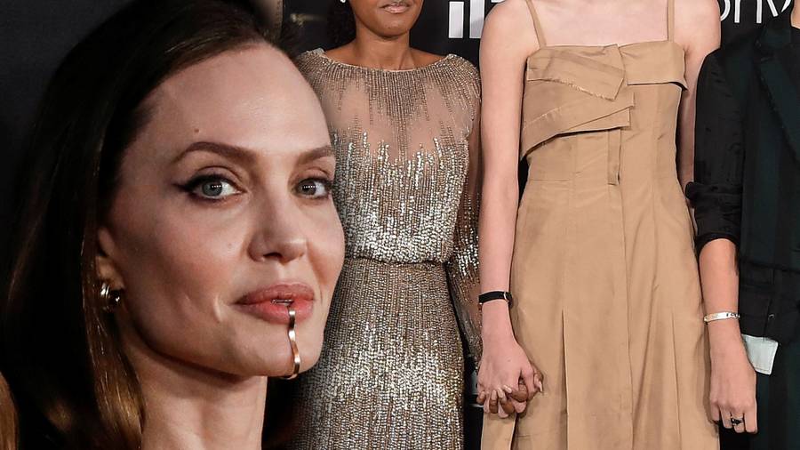 Angelina Jolie z dziećmi na premierze filmu! Dawno ich już nie widzieliśmy na ściance