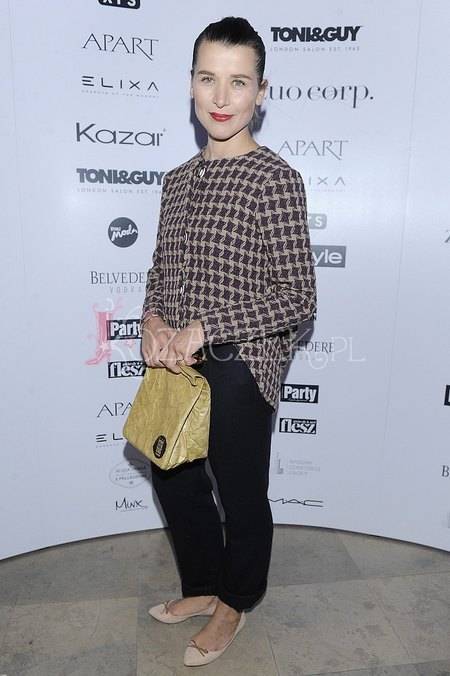 Celebrytki na pokazie Zuo Corp