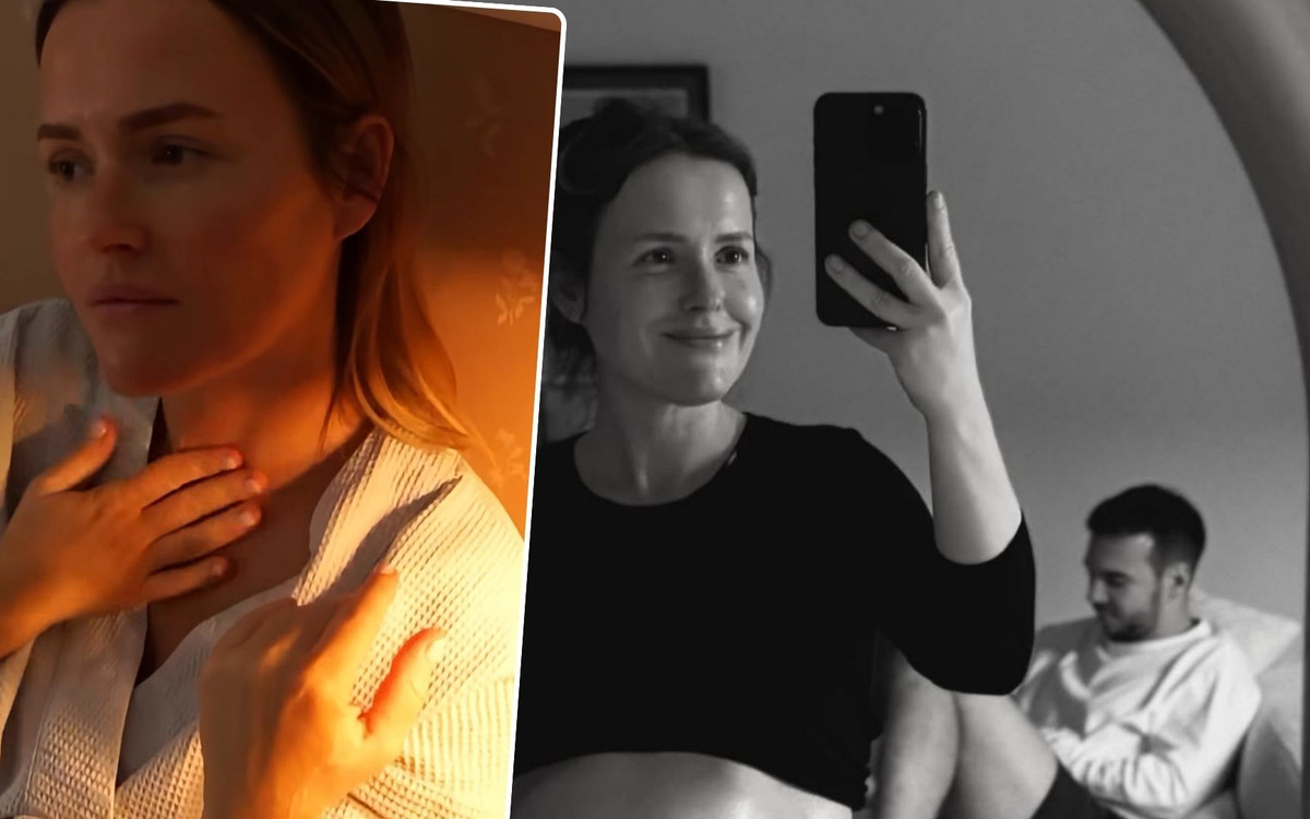 Olga Frycz pokazała nowe zdjęcia z ciążowym brzuszkiem. Ujawniła, ile przytyła