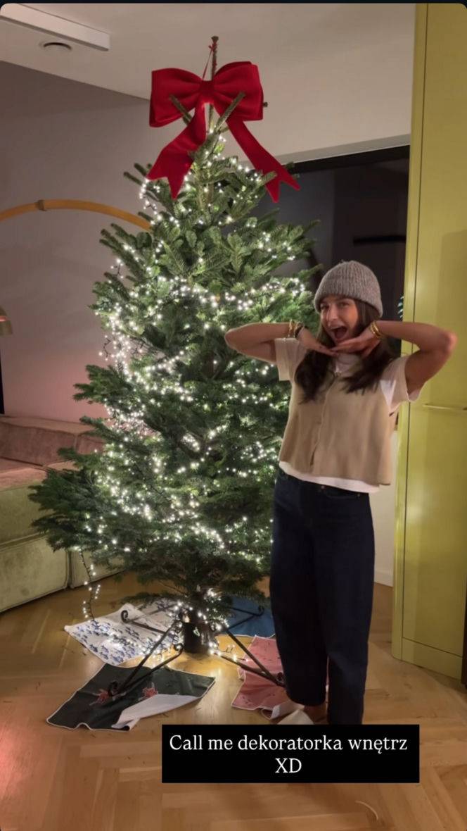 Domy gwiazd na święta/ Instagram/juliawieniawa