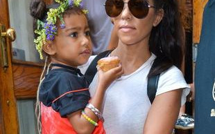 Kim Kardashian boi się o dzieci