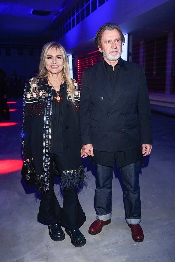 Pokaz Mariusza Przybylskiego. UPS! Maria Dębska i Marcin Bosak na jednej imprezie, Maffashion, Wersow (ZDJĘCIA)