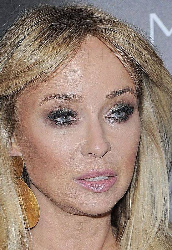 Twarz Joanny Przetakiewicz z bliska