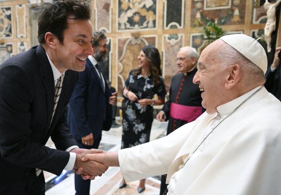 jimmy fallon papiez franciszek