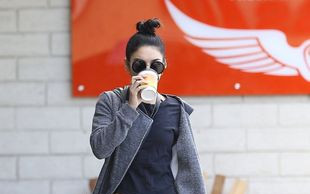 Ona już poczuła wiosenny klimat (FOTO)