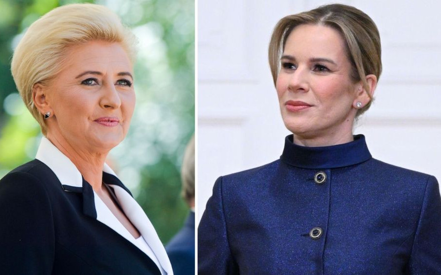 To ona jest lepszą Pierwszą Damą. Polacy wybrali między Dudą a Nawrocką