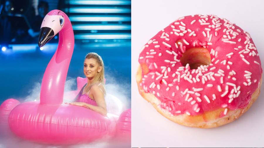 Justyna Żyła jako pączek