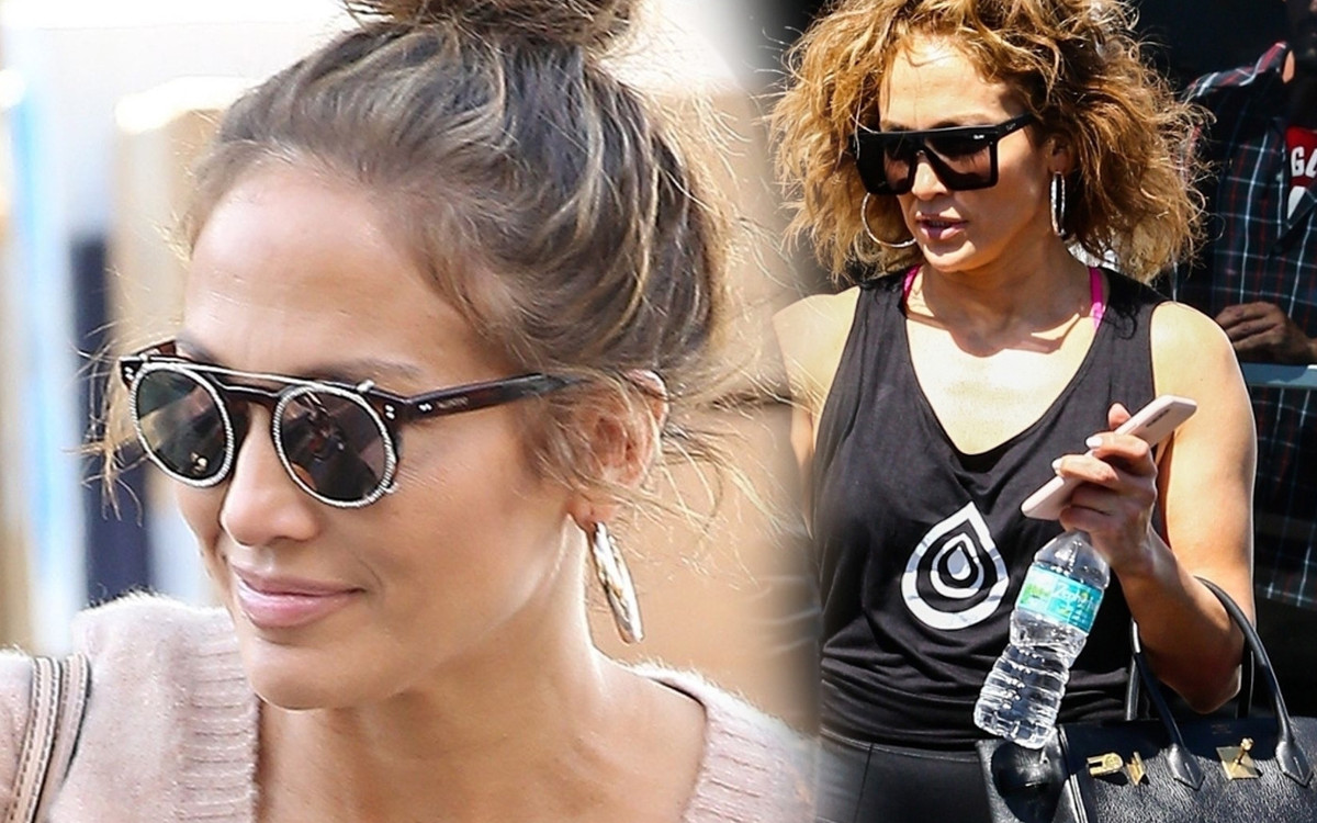 W której fryzurze Jennifer Lopez podoba ci się najbardziej?