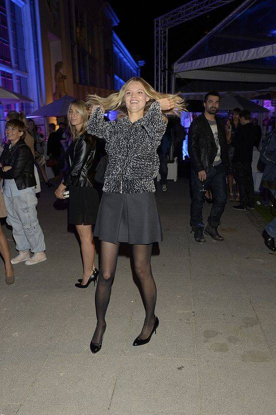 Gwiazdy na pokazie marki BIZUU