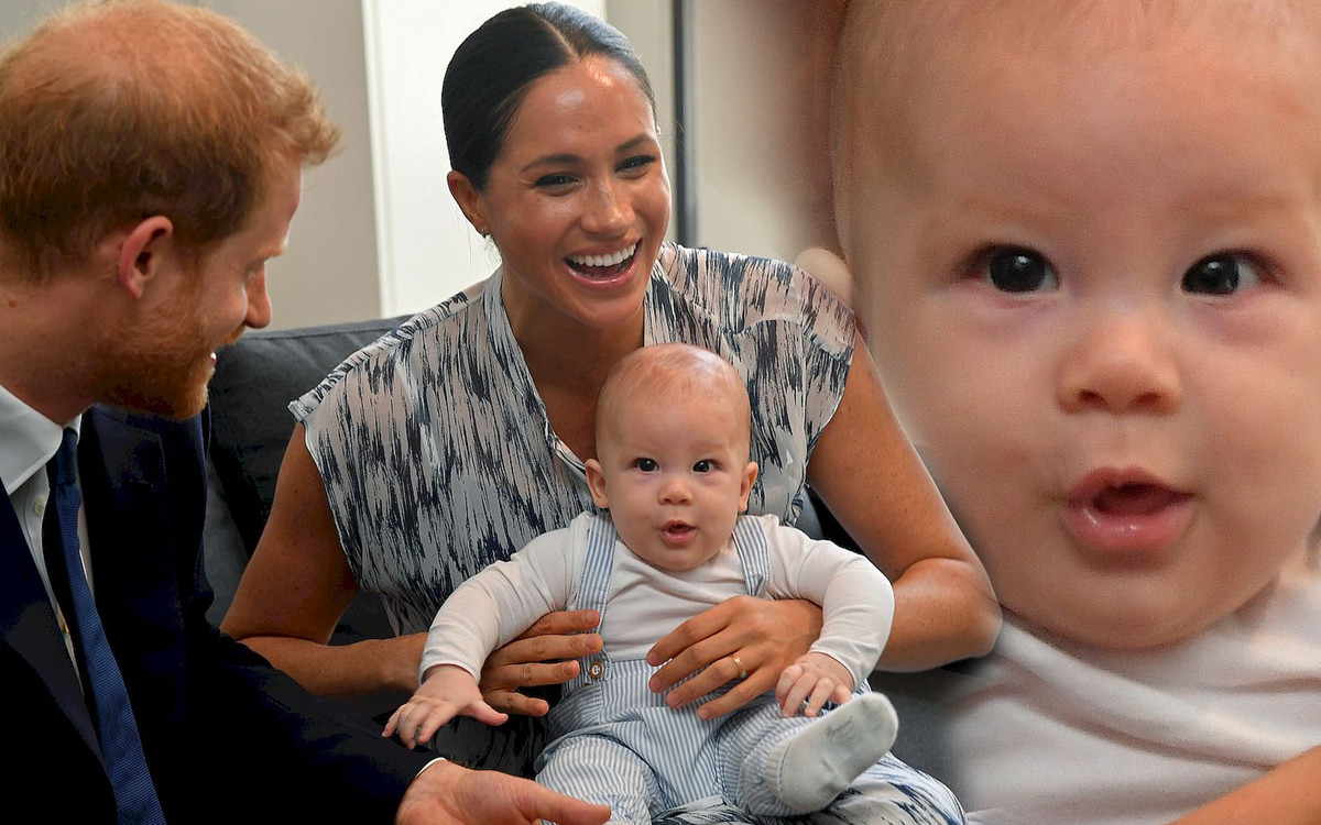 Archie, syn Meghan i Harry’ego, zaprzyjaźnił się z innymi rudymi dziećmi