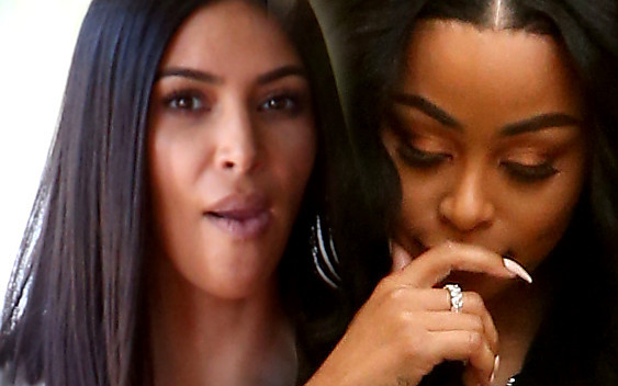 Kardashianki zadały Blac Chynie ostateczny CIOS