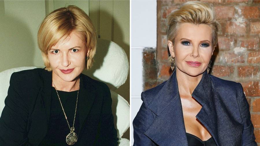 Joanna Racewicz kiedyś i dziś