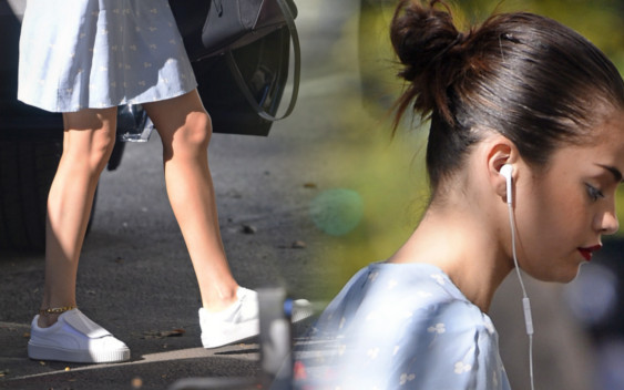 Smutna i bardzo szczupła Selena Gomez